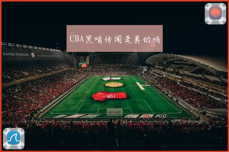 CBA黑哨传闻是真的吗